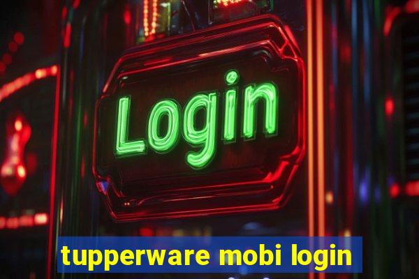 tupperware mobi login